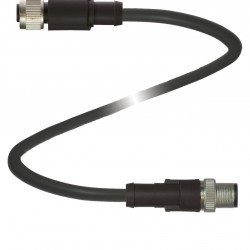 Connection cable V112-G-BK10M-PUR-V112-G
