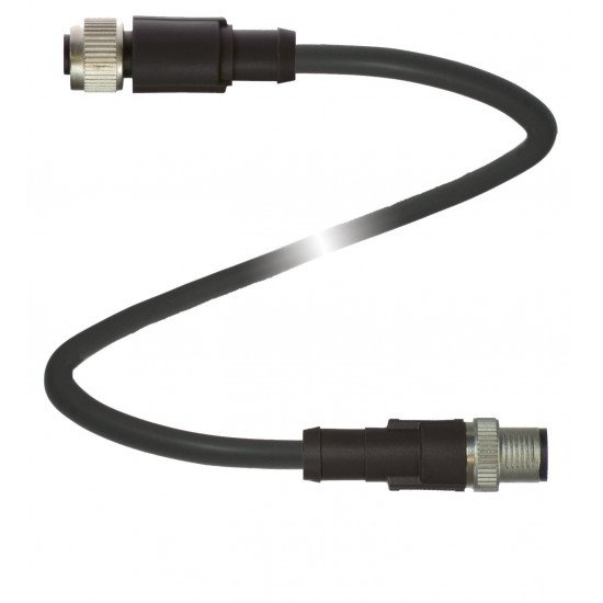 Connection cable V112-G-BK2M-PUR-V112-G Connection cable V112-G-BK2M-PUR-V112-G