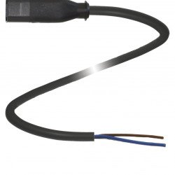 Cable connector DT2P-G-BK0,5M-PUR/0,75 Cable connector DT2P-G-BK0,5M-PUR/0,75