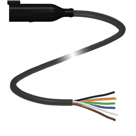 Cable connector DT6P-G-BK6M-PUR-O1