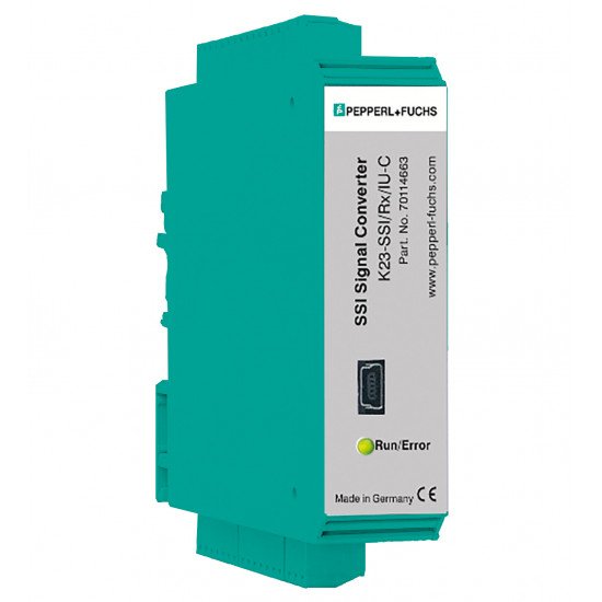 Signal Converter K23-SSI/Rx/IU-C Signal Converter K23-SSI/Rx/IU-C