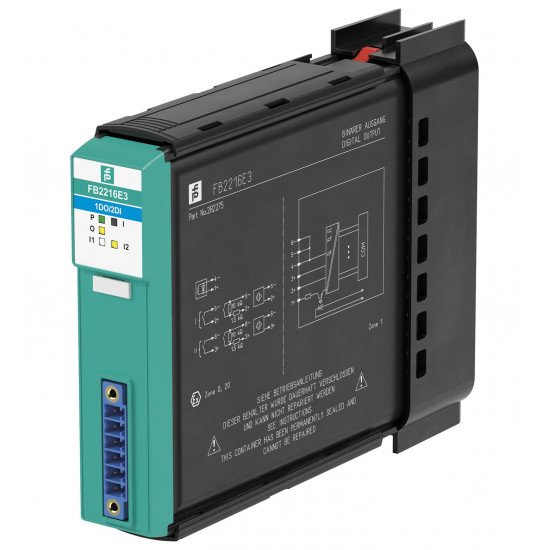 Digital Output with Position Feedback FB2216E3