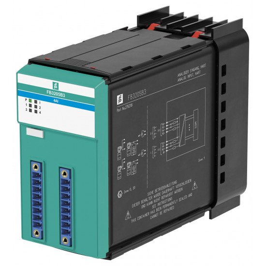 HART Transmitter Power Supply, Input Isolator FB3205B3