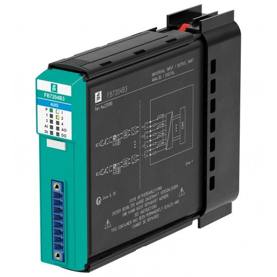 Universal Input/Output (HART) FB7204B3