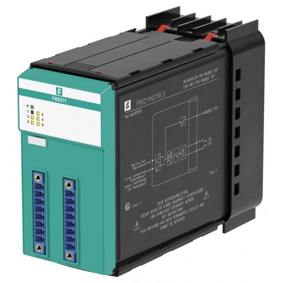 Com Unit for MODBUS TCP FB8211H0756.3 Com Unit for MODBUS TCP FB8211H0756.3