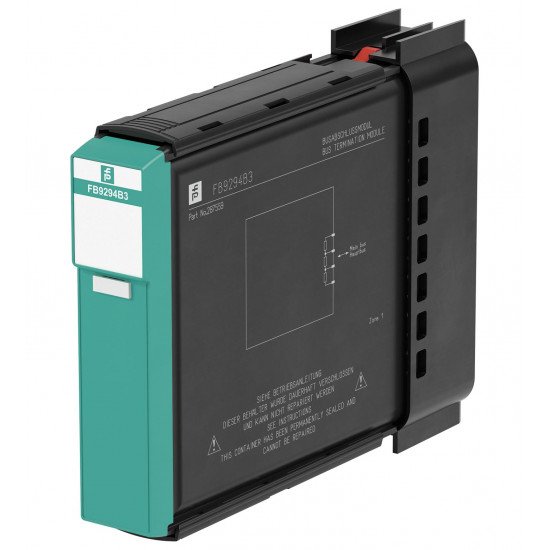 Bus Termination Module FB9294B3 Bus Termination Module FB9294B3