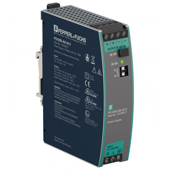 Power Supply PS1000-A6-24.5