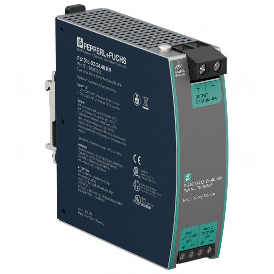 Redundancy Module PS1000-D2-24.40.RM Redundancy Module PS1000-D2-24.40.RM