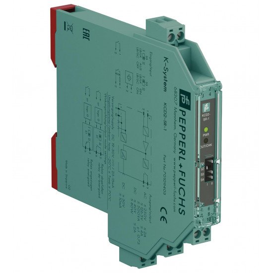 Switch Amplifier KCD2-SR-1 Switch Amplifier KCD2-SR-1