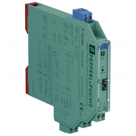 Switch Amplifier KCD2-SR-Ex1 Switch Amplifier KCD2-SR-Ex1