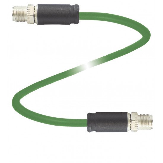 Connection cable, Ethernet V19SX-G-GN15M-PUR-E2S-V19X-G Connection cable, Ethernet V19SX-G-GN15M-PUR-E2S-V19X-G