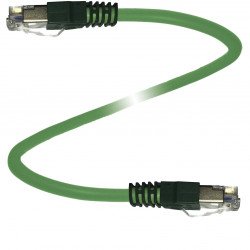 Connection cable, Ethernet V45-G-C6-GN10M-PUR-E2S-V45-G Connection cable, Ethernet V45-G-C6-GN10M-PUR-E2S-V45-G