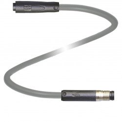 Connection cable V3-GR-0,75M-PVC-V3-GR