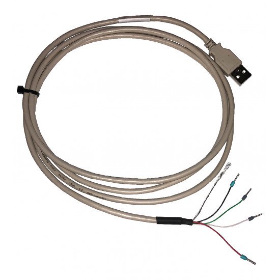 USB connection cable for USB intrinsic safety barrier S-UN2/USB-50-N0 USB connection cable for USB intrinsic safety barrier S-UN2/USB-50-N0