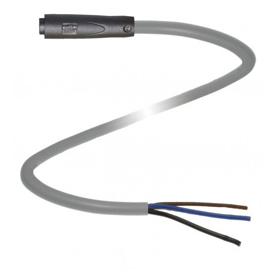Female cordset V3-GR-2M-PUR