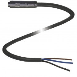 Female cordset V3-GR-BK20M-PUR-U Female cordset V3-GR-BK20M-PUR-U