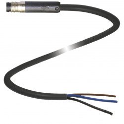 Cable connector V3S-GR-BK6M-PUR-U Cable connector V3S-GR-BK6M-PUR-U