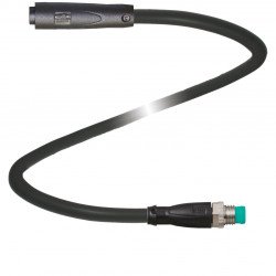 Adapter cable V3-GR-BK0,6M-PUR-U-V31-GM