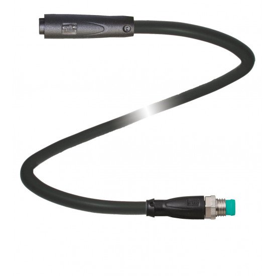 Adapter cable V3-GR-BK0,6M-PUR-U-V31-GM