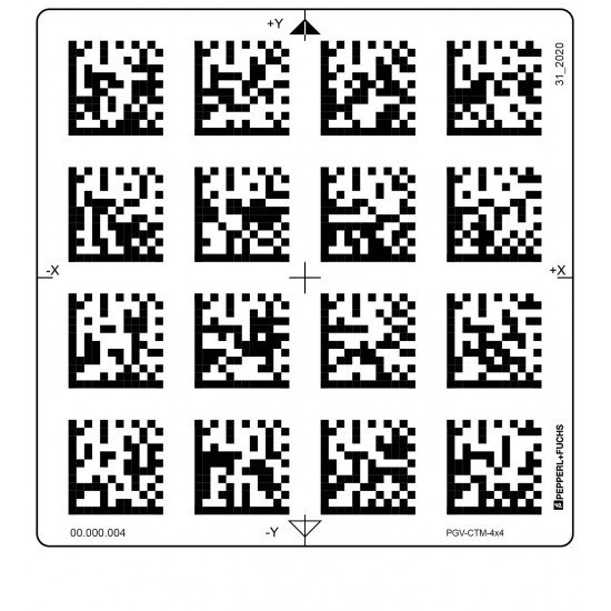Metal Data Matrix tag PGV-CTM-4x4