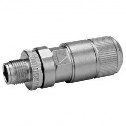 Male connector, field-attachable V19SX-G-ABG Male connector, field-attachable V19SX-G-ABG