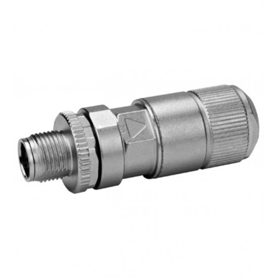 Male connector, field-attachable V19SX-G-ABG