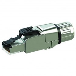 Male connector, field-attachable V45-G-ABG Male connector, field-attachable V45-G-ABG