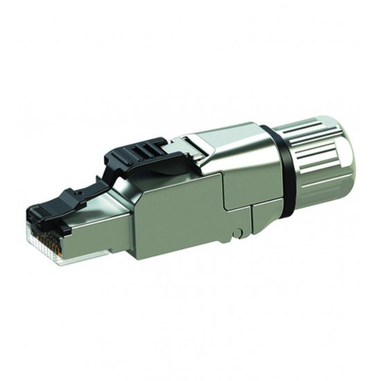 Male connector, field-attachable V45-G-ABG Male connector, field-attachable V45-G-ABG