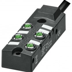 Splitter box M8 V3-4A-E2-5M-PUR Splitter box M8 V3-4A-E2-5M-PUR
