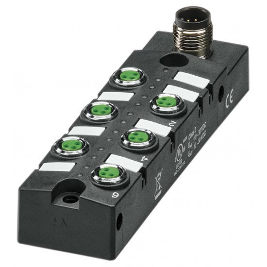 Splitter box M8 V3-6A-E2-V19