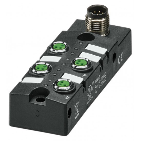 Splitter box M8 V3-4A-E2-V19