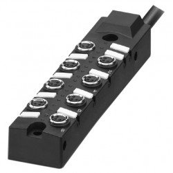 Splitter box M8 V3-8A-E2-10M-PUR Splitter box M8 V3-8A-E2-10M-PUR