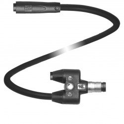 Y connection cable V31-0,3M-PVC/V31-YEE-V31-YELS Y connection cable V31-0,3M-PVC/V31-YEE-V31-YELS