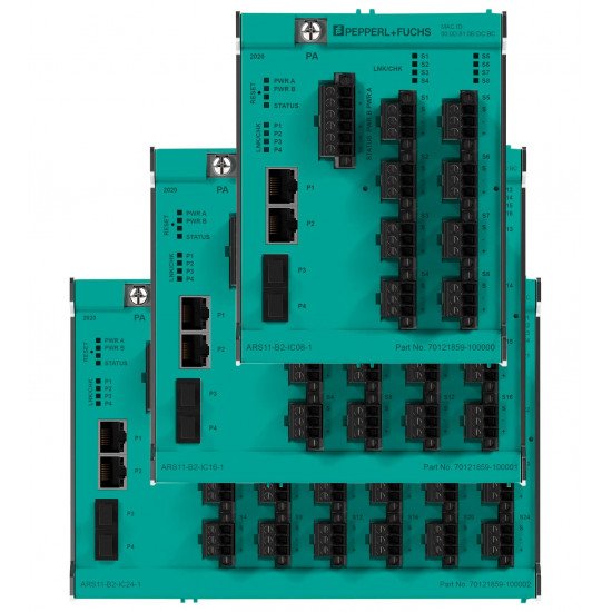 Ethernet-APL Rail Field Switch ARS1*-B2-IC**-** Ethernet-APL Rail Field Switch ARS1*-B2-IC**-**