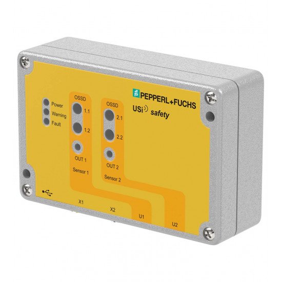 USi-safety evaluation unit USI-F262-2E5-V19-S2D3 USi-safety evaluation unit USI-F262-2E5-V19-S2D3