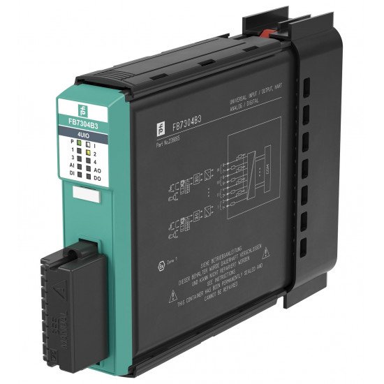 Universal Input/Output (HART) FB7304B3