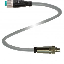 Adapter cable V15-G-0,1M-PUR-ABG-V35-G