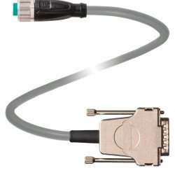 Adapter cable V1-G-3M-PUR-ABG-SUBD15