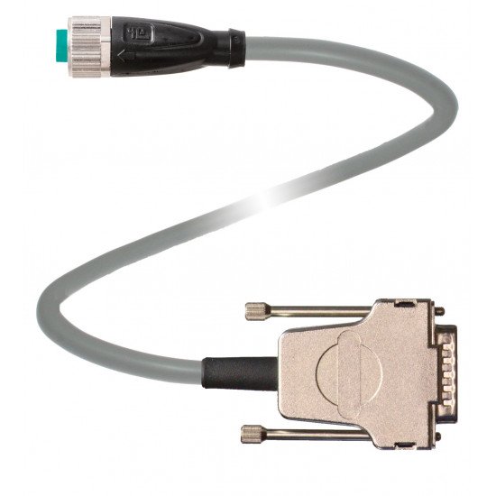 Adapter cable V1-G-3M-PUR-ABG-SUBD15 Adapter cable V1-G-3M-PUR-ABG-SUBD15