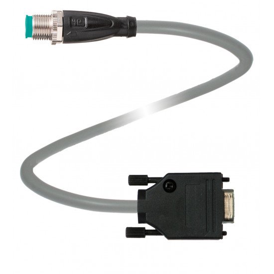Adapter cable V1S-G-0,15M-PUR-ABG-SUBD
