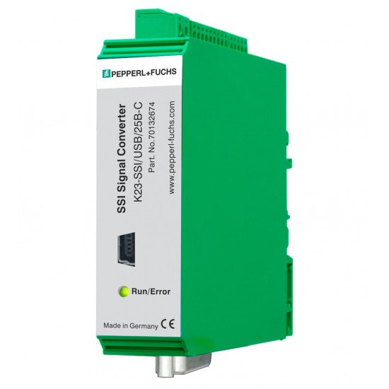 Signal Converter K23-SSI/USB/25B-C