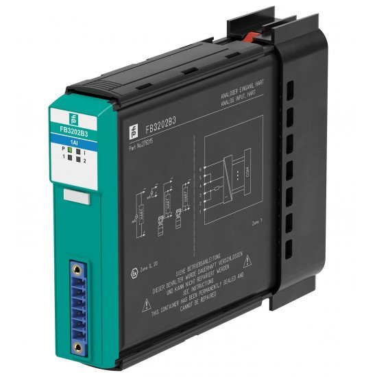 HART Transmitter Power Supply, Input Isolator FB3202B3
