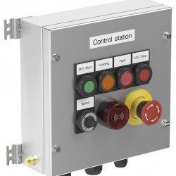 Control Stations Ex e, Stainless Steel, cover-mounted contact modules SR.CS* Control Stations Ex e, Stainless Steel, cover-mounted contact modules SR.CS*