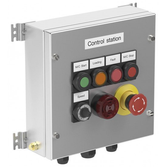 Control Stations Ex e, Stainless Steel, cover-mounted contact modules SR.CS*