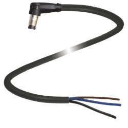 Cable connector V3S-WR-BK5M-PUR-U Cable connector V3S-WR-BK5M-PUR-U