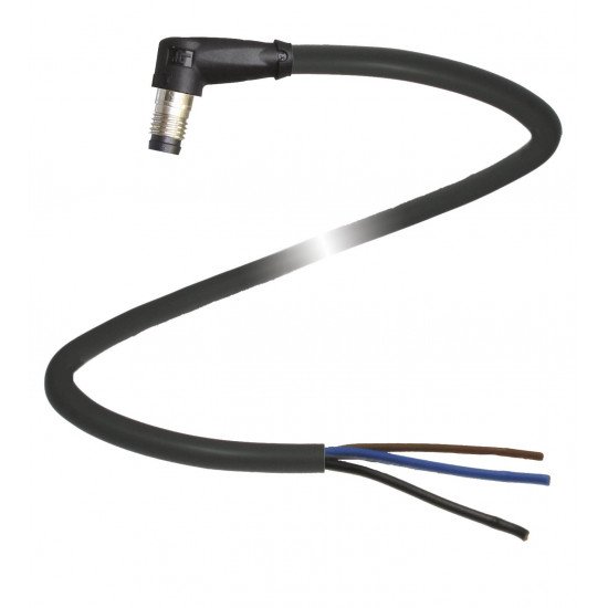 Cable connector V3S-WR-BK1M-PUR-U Cable connector V3S-WR-BK1M-PUR-U