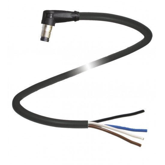 Cable connector V31S-WR-BK1M-PUR-U Cable connector V31S-WR-BK1M-PUR-U