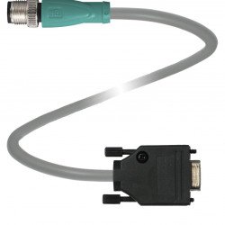 Connection cable V1S-G-2M-PUR-SUBD9 Connection cable V1S-G-2M-PUR-SUBD9