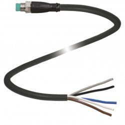 Cable connector V311S-GM-BK1M-PUR-U Cable connector V311S-GM-BK1M-PUR-U