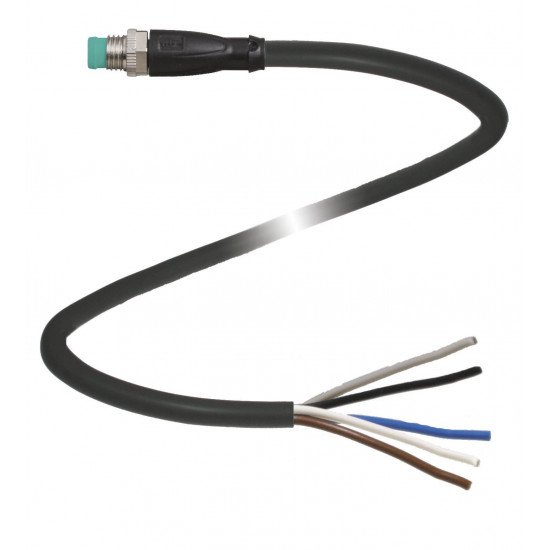 Cable connector V311S-GM-BK1M-PUR-U Cable connector V311S-GM-BK1M-PUR-U
